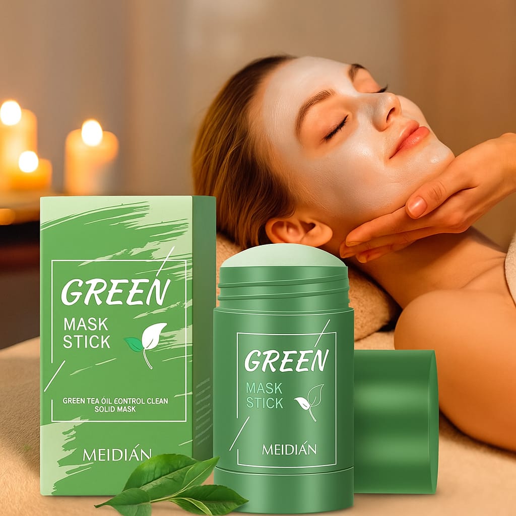 Mascarilla Facial Purificante de Té Verde