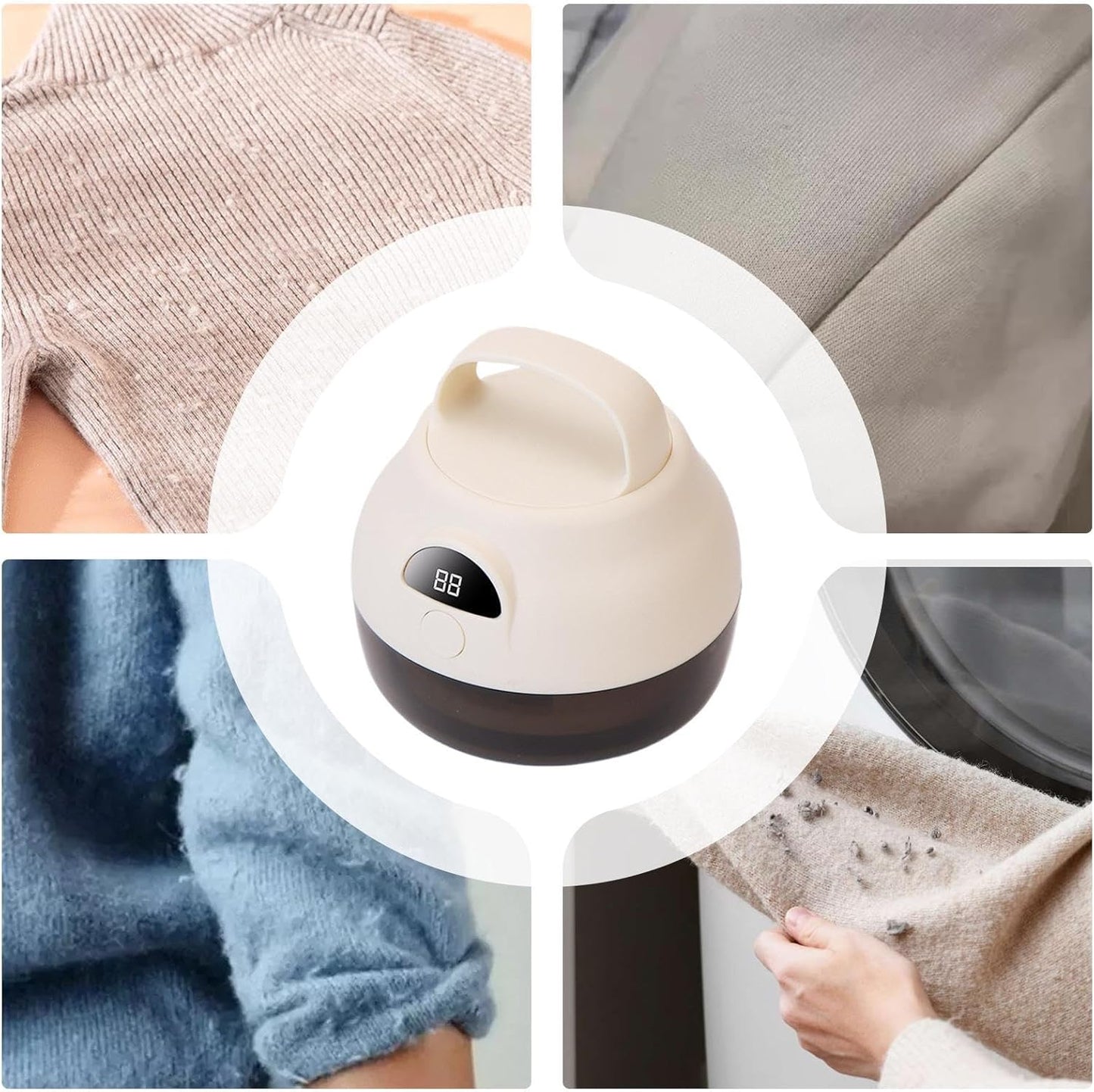 Di adiós a las bolitas y revive tu ropa favorita en minutos