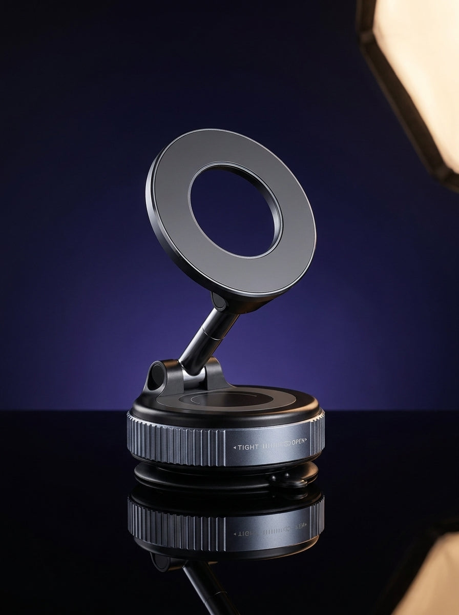 Soporte Magnetico 360 para Auto y Oficina, giro completo, pago contra entrega